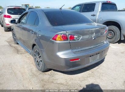 2017 MITSUBISHI LANCER ES Gray  Gasoline JA32U2FU8HU015738 photo #4