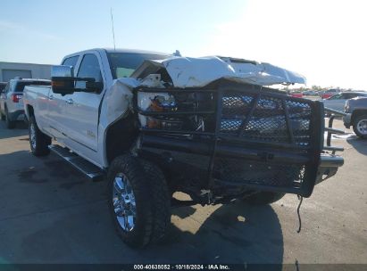 2018 CHEVROLET SILVERADO 3500HD HIGH COUNTRY White  Diesel 1GC4K1EY5JF191669 photo #1