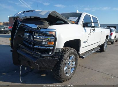 2018 CHEVROLET SILVERADO 3500HD HIGH COUNTRY White  Diesel 1GC4K1EY5JF191669 photo #3