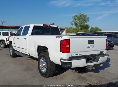 2018 CHEVROLET SILVERADO 3500HD HIGH COUNTRY White  Diesel 1GC4K1EY5JF191669 photo #4