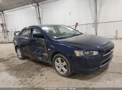 2013 MITSUBISHI LANCER SE Dark Blue  Gasoline JA32V2FW4DU022839 photo #1