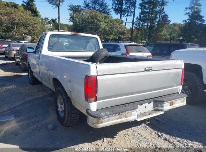 1996 FORD F150 White  Gasoline 1FTEF15Y4TLB83186 photo #4