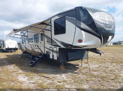 2019 HEARTLAND TORQUE TRAVEL TRAILER   Other 5SFCG4320KE413861 photo #1