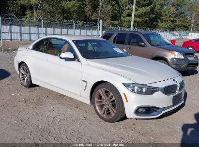 2018 BMW 430I XDRIVE White  Gasoline WBA4Z3C52JEC57522 photo #1