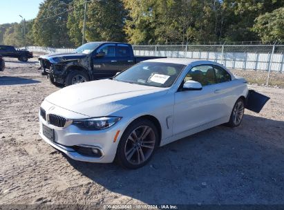 2018 BMW 430I XDRIVE White  Gasoline WBA4Z3C52JEC57522 photo #3