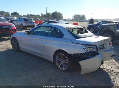 2018 BMW 430I XDRIVE White  Gasoline WBA4Z3C52JEC57522 photo #4