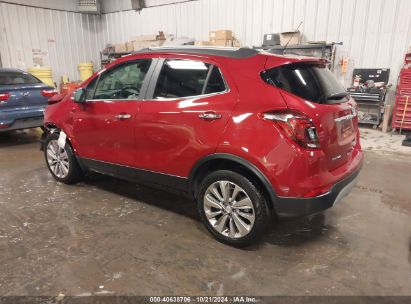 2018 BUICK ENCORE PREFERRED Red  Gasoline KL4CJESB2JB716467 photo #4