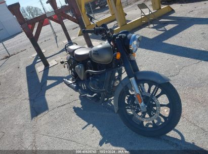 2022 ROYAL ENFIELD MOTORS CLASSIC 350 Gray  Gasoline ME3FAP202NV300719 photo #1