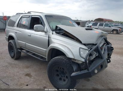 2000 TOYOTA 4RUNNER LIMITED V6 Silver  Gasoline JT3GN87R1Y0155854 photo #1