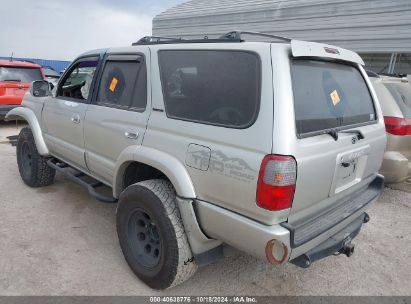 2000 TOYOTA 4RUNNER LIMITED V6 Silver  Gasoline JT3GN87R1Y0155854 photo #4