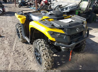 2023 CAN-AM OUTLANDER XT 700/PRO HUNTING EDITION HD7 Yellow  Gasoline 3JB3KA545PJ000046 photo #1