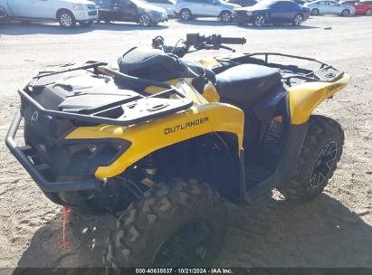 2023 CAN-AM OUTLANDER XT 700/PRO HUNTING EDITION HD7 Yellow  Gasoline 3JB3KA545PJ000046 photo #3