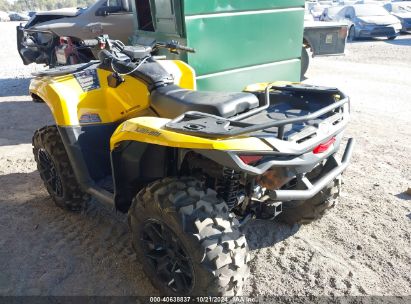 2023 CAN-AM OUTLANDER XT 700/PRO HUNTING EDITION HD7 Yellow  Gasoline 3JB3KA545PJ000046 photo #4