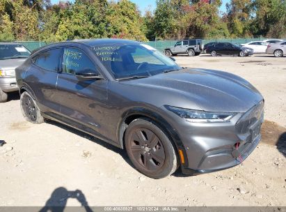 2021 FORD MUSTANG MACH-E CALIFORNIA ROUTE 1 Gray  Electric 3FMTK2R75MMA36476 photo #1