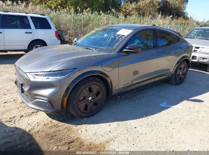 2021 FORD MUSTANG MACH-E CALIFORNIA ROUTE 1 Gray  Electric 3FMTK2R75MMA36476 photo #3