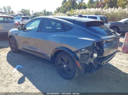 2021 FORD MUSTANG MACH-E CALIFORNIA ROUTE 1 Gray  Electric 3FMTK2R75MMA36476 photo #4