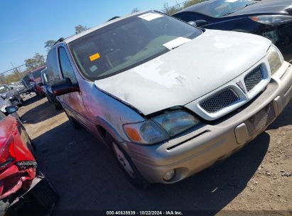 2000 PONTIAC MONTANA M16 White  Gasoline 1GMDX13E3YD204897 photo #1