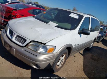 2000 PONTIAC MONTANA M16 White  Gasoline 1GMDX13E3YD204897 photo #3