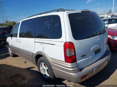 2000 PONTIAC MONTANA M16 White  Gasoline 1GMDX13E3YD204897 photo #4