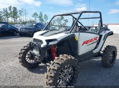 2024 POLARIS RZR XP 1000 SPORT White  Gasoline 3NSNEE996RF303187 photo #3