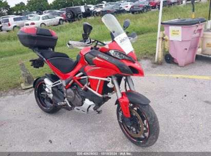 2015 DUCATI MULTISTRADA 1200/1200 S/PIKES PEAK Red  Gasoline ZDM12BWW6FB003346 photo #1