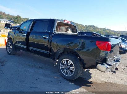 2013 TOYOTA TUNDRA LIMITED 5.7L V8 Black  Flexible Fuel 5TFHW5F12DX312526 photo #4