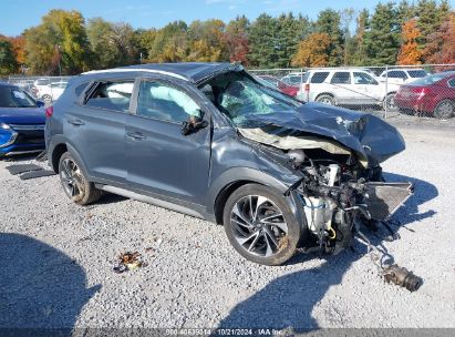 2021 HYUNDAI TUCSON SPORT Gray  Gasoline KM8J3CAL9MU399121 photo #1