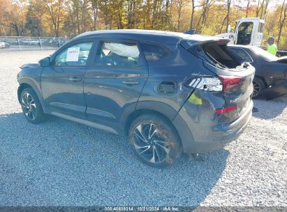 2021 HYUNDAI TUCSON SPORT Gray  Gasoline KM8J3CAL9MU399121 photo #4