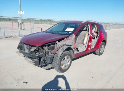 2014 NISSAN ROGUE SELECT S Red  Gasoline JN8AS5MT3EW606336 photo #3