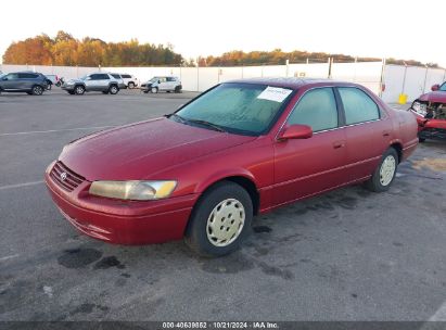 1997 TOYOTA CAMRY LE Red  Gasoline 4T1BG22KXVU078893 photo #3