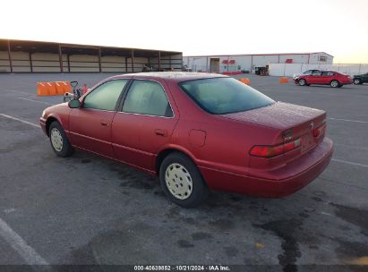 1997 TOYOTA CAMRY LE Red  Gasoline 4T1BG22KXVU078893 photo #4