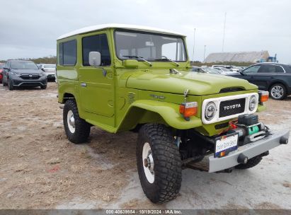 1983 TOYOTA LAND CRUISER Green  Other FJ40361573 photo #1