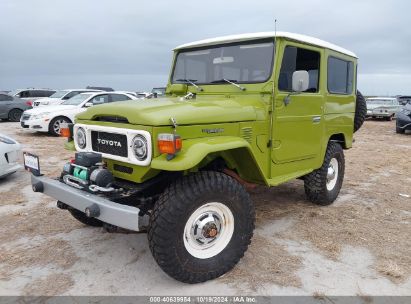 1983 TOYOTA LAND CRUISER Green  Other FJ40361573 photo #3