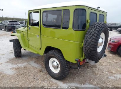 1983 TOYOTA LAND CRUISER Green  Other FJ40361573 photo #4