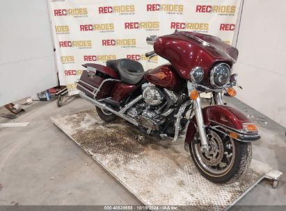 2008 HARLEY-DAVIDSON FLHT CLASSIC Maroon  Other 1HD1FF4178Y606092 photo #1