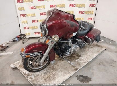 2008 HARLEY-DAVIDSON FLHT CLASSIC Maroon  Other 1HD1FF4178Y606092 photo #3