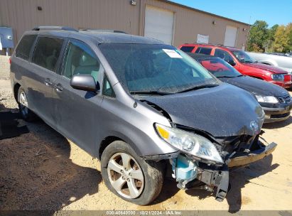 2014 TOYOTA SIENNA LE V6 8 PASSENGER Gray  Gasoline 5TDKK3DC6ES425218 photo #1