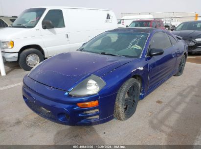 2004 MITSUBISHI ECLIPSE GS Blue  Gasoline 4A3AC44G64E075253 photo #3