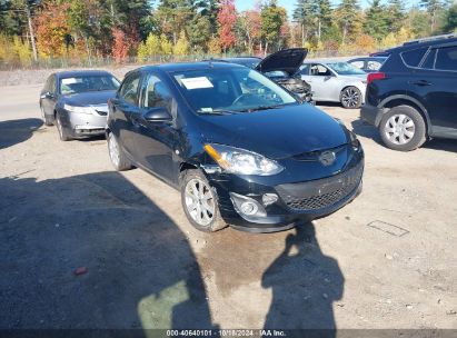 2013 MAZDA MAZDA2 TOURING Black  Gasoline JM1DE1LZ4D0152856 photo #1