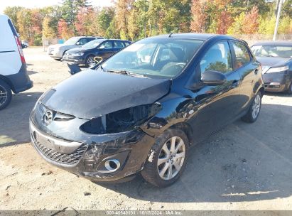 2013 MAZDA MAZDA2 TOURING Black  Gasoline JM1DE1LZ4D0152856 photo #3