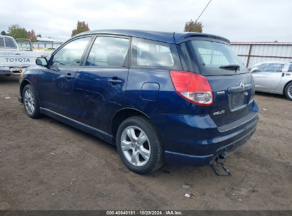 2003 TOYOTA MATRIX XR Blue  Gasoline 2T1LR32E23C082627 photo #4