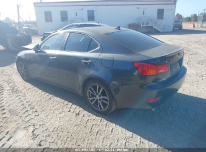 2008 LEXUS IS 250 Gray  Gasoline JTHBK262282082741 photo #4