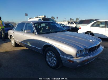 2000 JAGUAR XJ8 L Silver  Gasoline SAJDA23C9YLF03833 photo #1