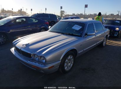 2000 JAGUAR XJ8 L Silver  Gasoline SAJDA23C9YLF03833 photo #3