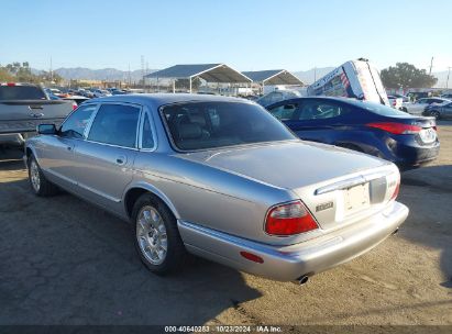 2000 JAGUAR XJ8 L Silver  Gasoline SAJDA23C9YLF03833 photo #4