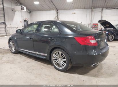 2011 SUZUKI KIZASHI SPORT GTS Black  Gasoline JS2RF9A68B6110068 photo #4