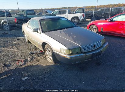 1997 CADILLAC ELDORADO STANDARD Gold  Gasoline 1G6EL12YXVU616183 photo #1