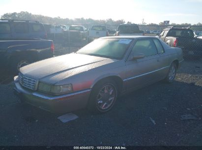 1997 CADILLAC ELDORADO STANDARD Gold  Gasoline 1G6EL12YXVU616183 photo #3