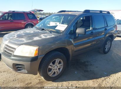 2004 MITSUBISHI ENDEAVOR LS Gray  Gasoline 4A4MM21S64E052543 photo #3