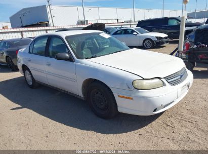 2004 CHEVROLET CLASSIC White  Gasoline 1G1ND52F04M622890 photo #1